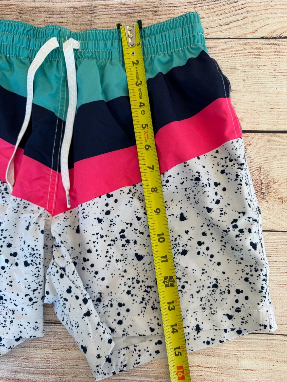 Chubbies The Aquatic Libations 5” Swim Trunks - Small